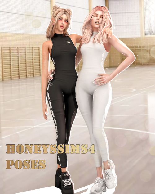 Elen Shine x HoneysSims4 CollaborationCapture the moment You get:12 couple poses + all in oneYou nee