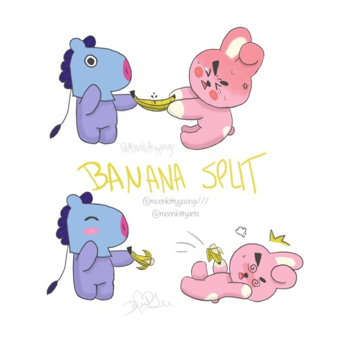 september 2019, banana split