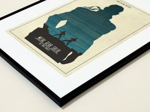 pixalry:  Metal Gear Solid Posters - Created by Chris Minney Available for sale at his Etsy Shop.