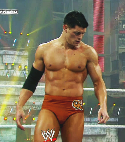 hot4wrestling:  Possibly Cody’s hottest appearance ever.