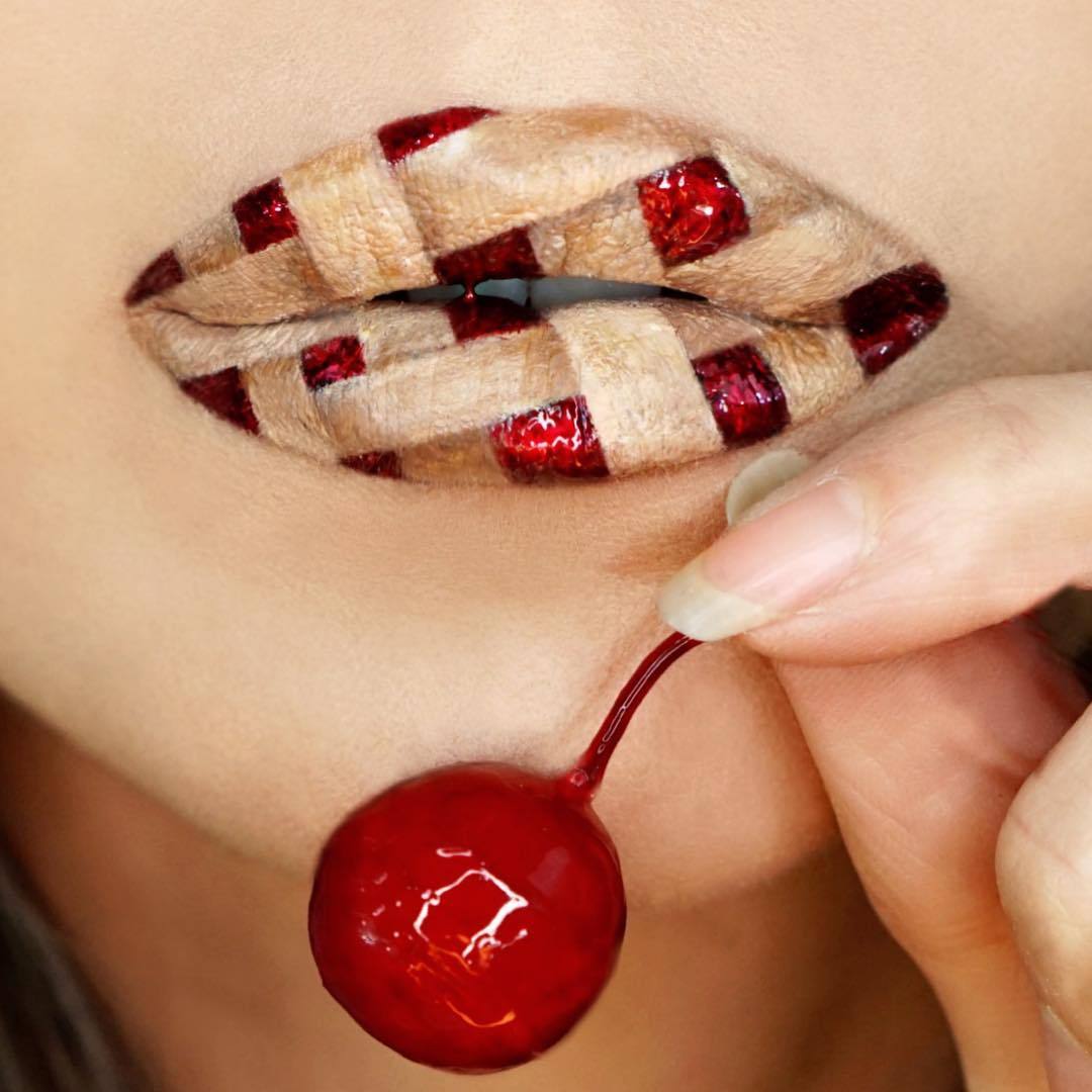 sosuperawesome:  Lip Art by Ryan Kelly on InstagramFollow So Super Awesome on Instagram