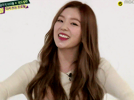 leaderirene:irene’s flawless aegyo 