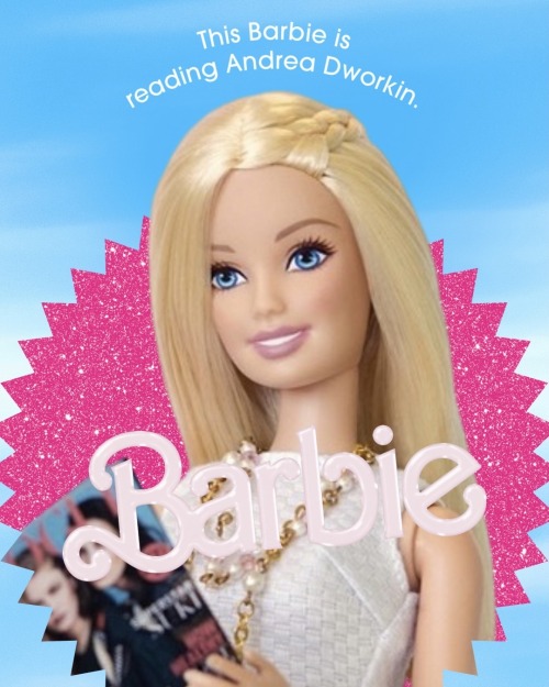 I Jumped Onto The Barbie Trend, So Here Is This Barbie Is A RADFEM Edition!