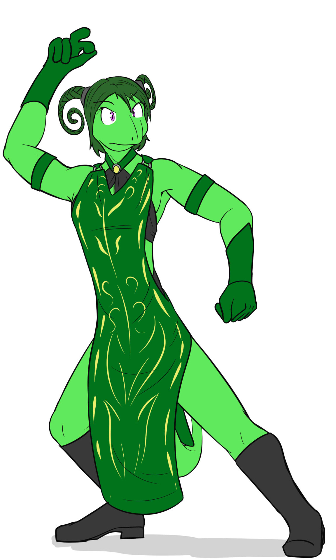 Anthro Leo and Mele from GekirangerIt’s what I’ve been warming up on for the