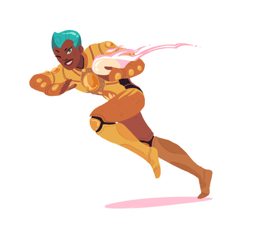5worldsteam:  Meet our 3 unlikely heroes!  From the top- Oona Lee, a clumsy practitioner of the