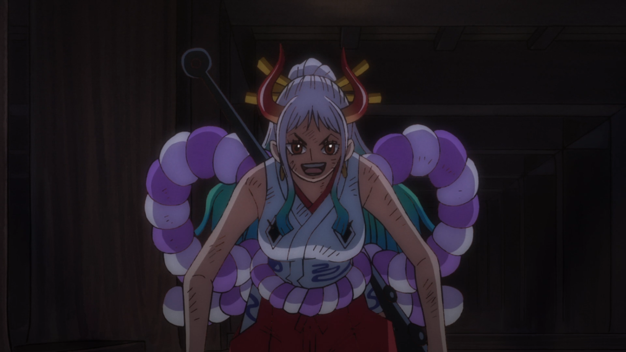 𝐒𝐀𝐒𝐇𝐈 — Yamato ~ Ep. 1021 ~ Wano Kuni Arc