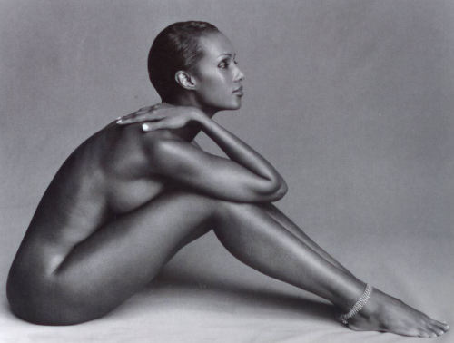 XXX a-state-of-bliss:Iman by Herb Ritts photo