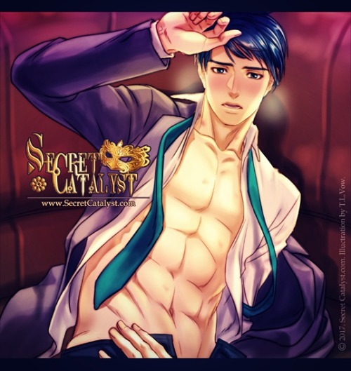 New yaoi project with my best friendsSubscribe for news update at www.SecretCatalyst.com