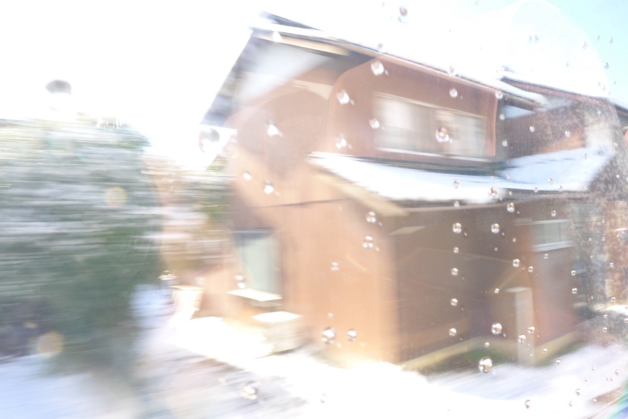playing around with shutter speed on the bus- I like these.