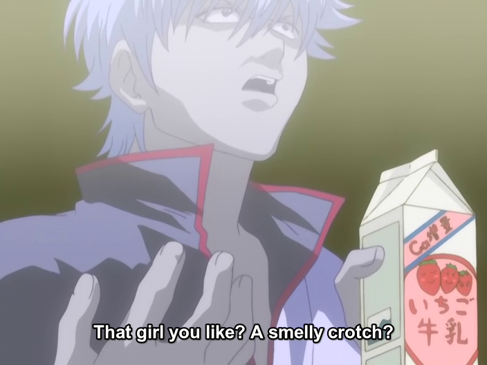 milkytsundere:  The Importance of Calcium, by Gintoki Sakata 