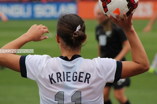 ALEX MORGAN