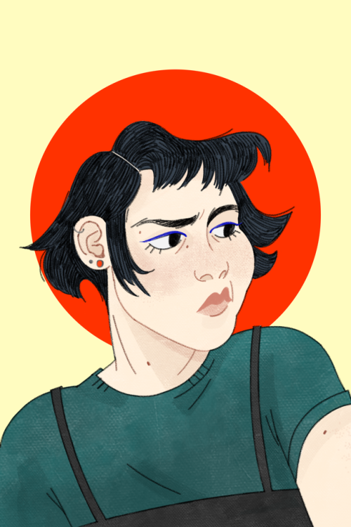 a thoroughly unamused blue (thinking about a certain someone’s boat shoes perhaps)