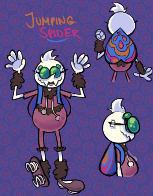 endertomb:  spider squad!!! 🕷️  