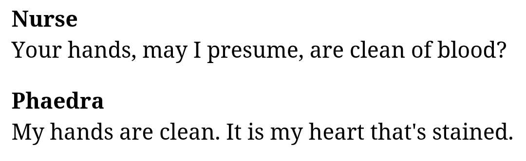 aphroditeinfurs:   Hippolytus by Euripides  