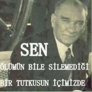 SEN
ÖLÜMÜN BİLE...