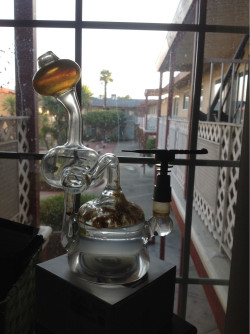 weedporndaily:  7am dabs make the day better