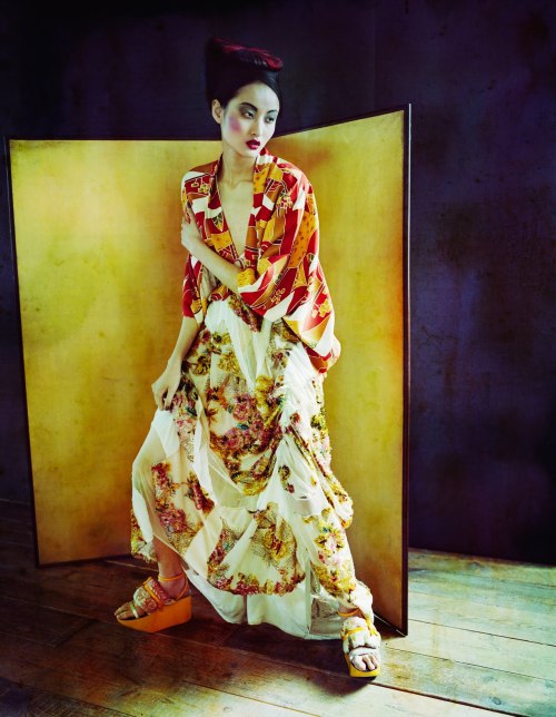Liu Xu by Sayaka Maruyama “The Empress’ New Clothes” in  How to Spend It Magazine,