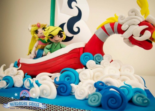 isquirtmilkfrommyeye:  Nintendo themed cakes!