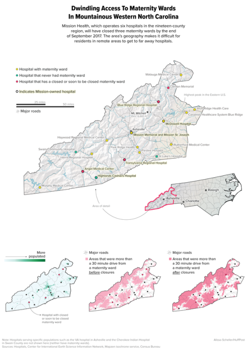 Rural maternity wards are closing and women’s lives are on the line  http://www.huffingtonpost.com/e