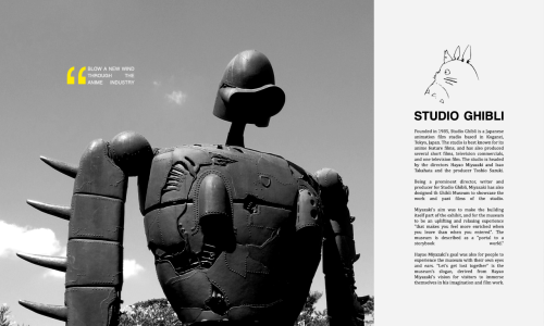 kougmi: Hayao Miyazaki + Magazine Design (click for higher res.)