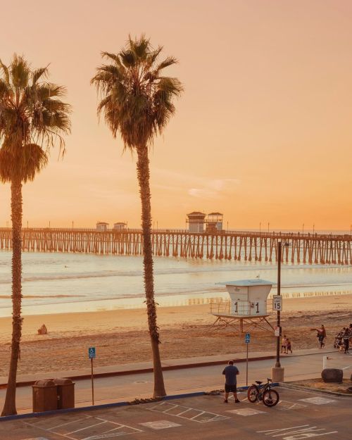 Oceanside, California beautiful sunset #photography #lumixs1r #s1r #california #MyTelegraph #losange