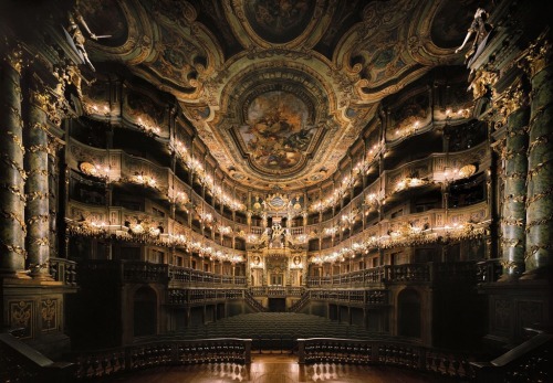 sixpenceee:Markgräfliches Opernhaus Bayreuth or Margravial Opera House