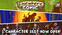 A character slot has just opened up!Want