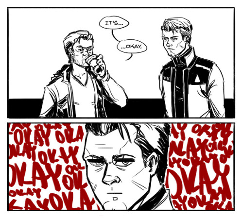 darkdumbass: Have you ever heard the story of how RK900 became deviant?