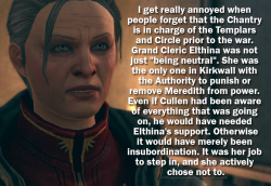 Dgcatanisiri:alldragonageconfessions:i Get Really Annoyed When People Forget That