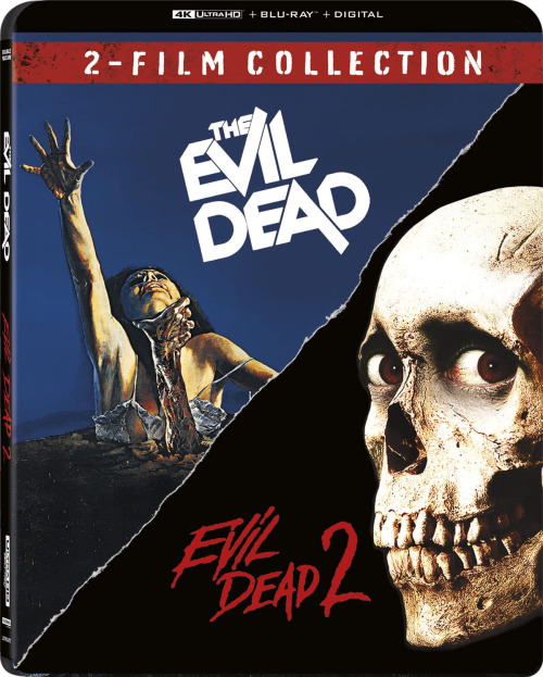 Evil Dead 2, 4K Trailer - Action Reloaded