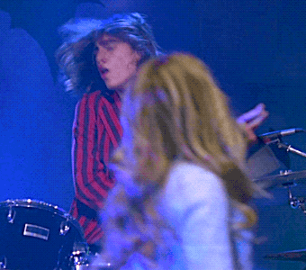 Charlie Delgado, Drum God