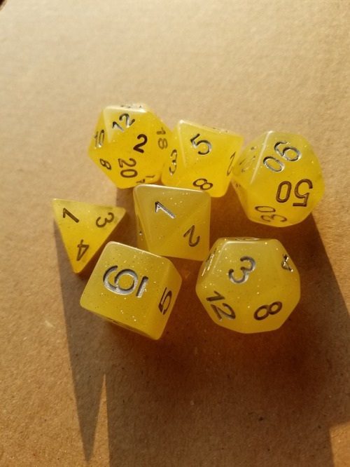 polyhedral dice