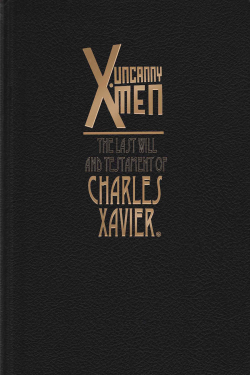 brianmichaelbendis: Preview: Uncanny X-Men 23The Last Will &amp; Testament of Charles XavierBendis |