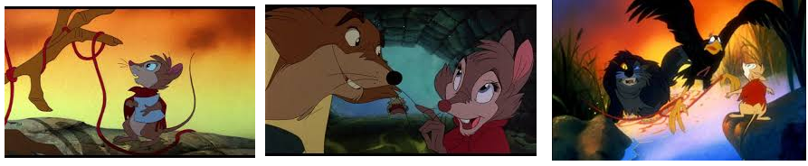 badcharacterdesign: badcharacterdesign:  the don bluth palette is green, brown, and