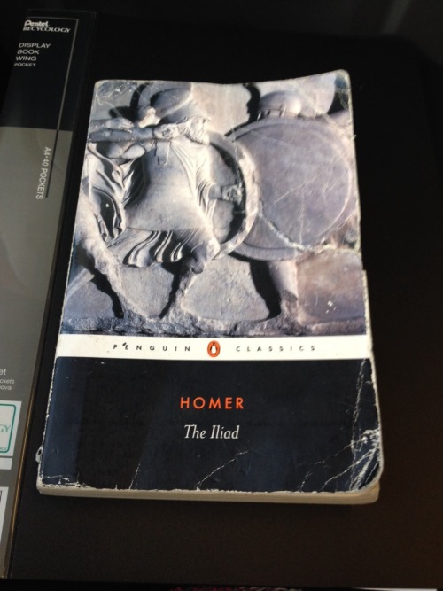 ordinaryasgardian:I fear my Iliad will break soon from all the love it’s been shown.