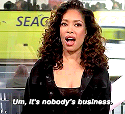 jemandthediazepams:  Turn ons: Gina Torres not feeling obligated to divulge intimate