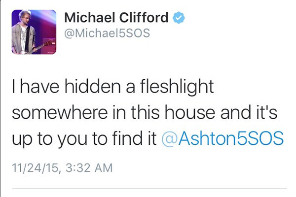 teendotcom:    14 of the Most Inappropriately Sexual Things Michael Clifford Ever