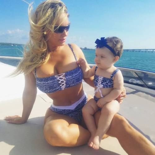 Coco Austin Slammed By Fans For Bikini Pics With Daughter Chanel