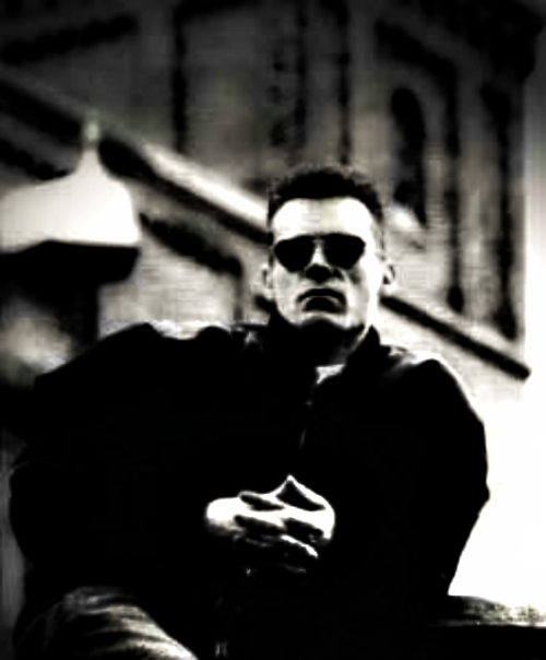 Andrew Eldritch, c. 1992