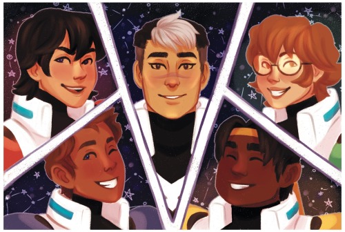 aaaliyaamj:Space kids ✨The postcard design I made for the bundles of @thevoltronzine