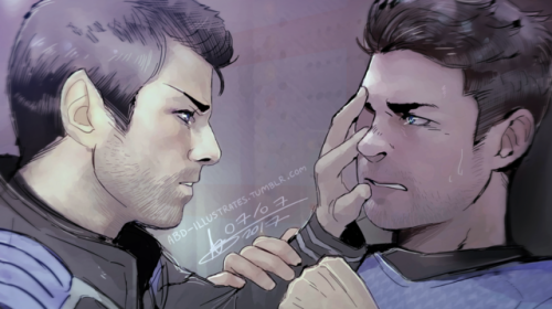 abd-illustrates: Mirror Meld This just in: I still really want an AoS mirrorverse adventure and tbh 