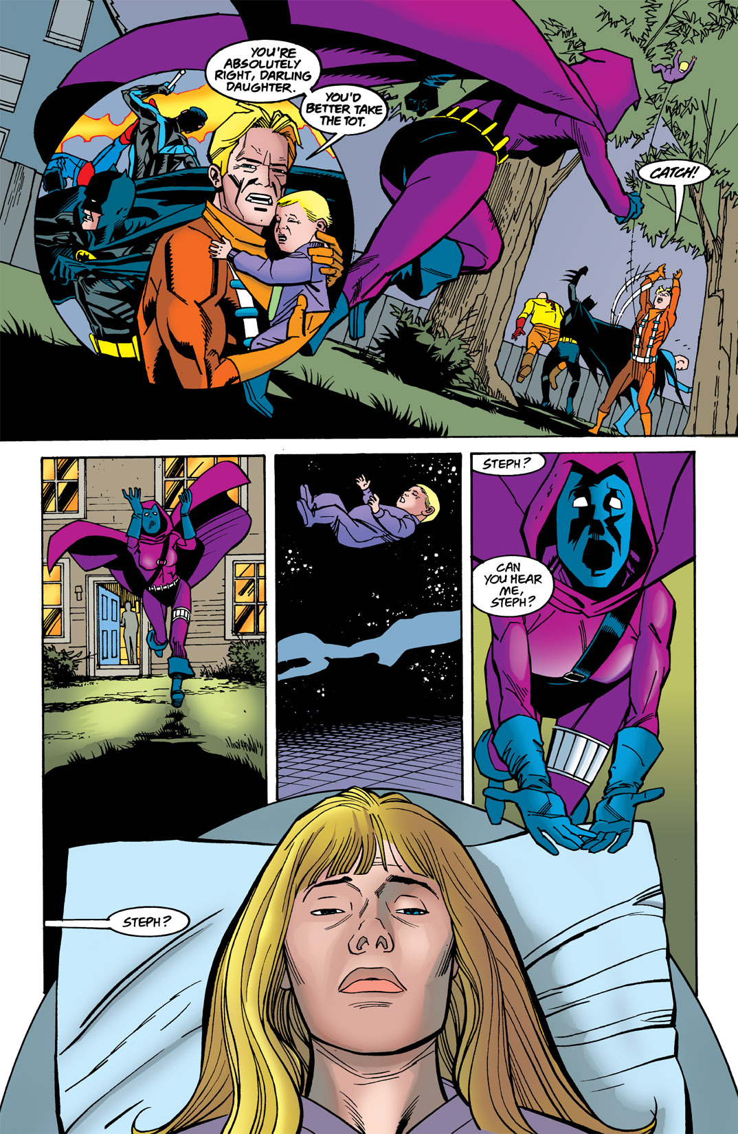 This and That — Steph and her mom (dream sequence)