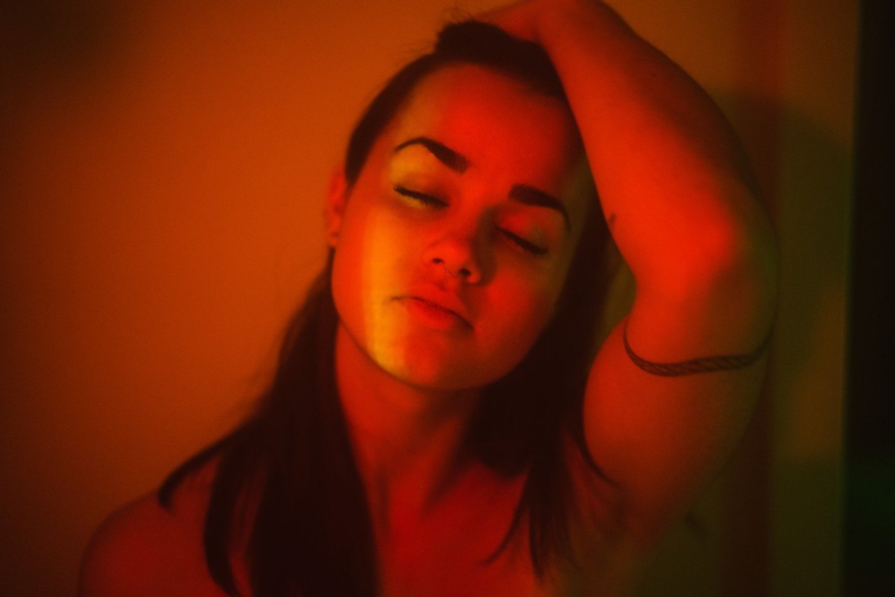 bklyn-b:  late night lights with @audiesumaray 