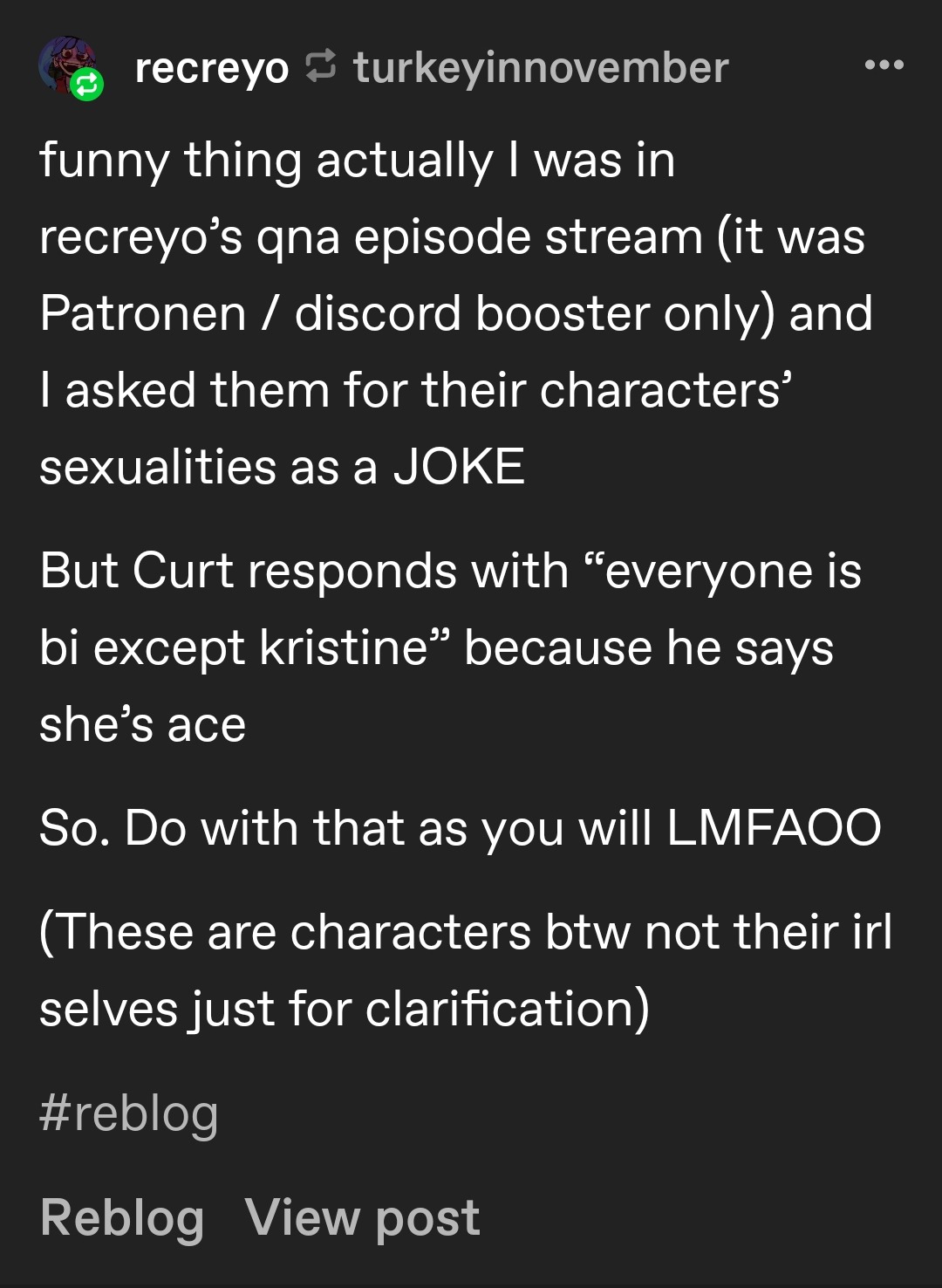 recreyo on Tumblr