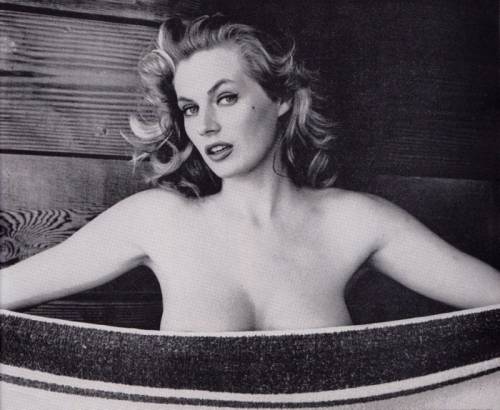 Porn Anita Ekberg by André de Dienes, 1956 Nudes photos