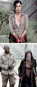 dixonscarol:    The Walking Dead Stills ▶ Season 6 → 02. JSS   