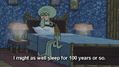 When I get a random burst of energy...