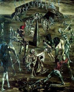 viewbacca:  Resurrection of the flesh by Salvador Dali
