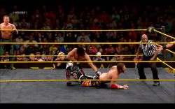 Rwfan11:  Sami Zayn ….Bit Of Butt Crack On Nxt This Past Week (Credit» &Amp;Lsquo;North&Amp;Rsquo; Via