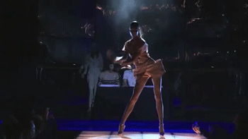 hausoftrang:  Karlie Kloss “Voguing” at Jean Paul Gaultier SS 2014 